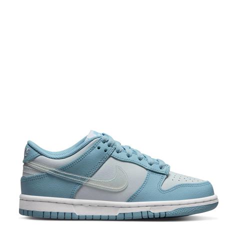 nike dunks lichtblauw